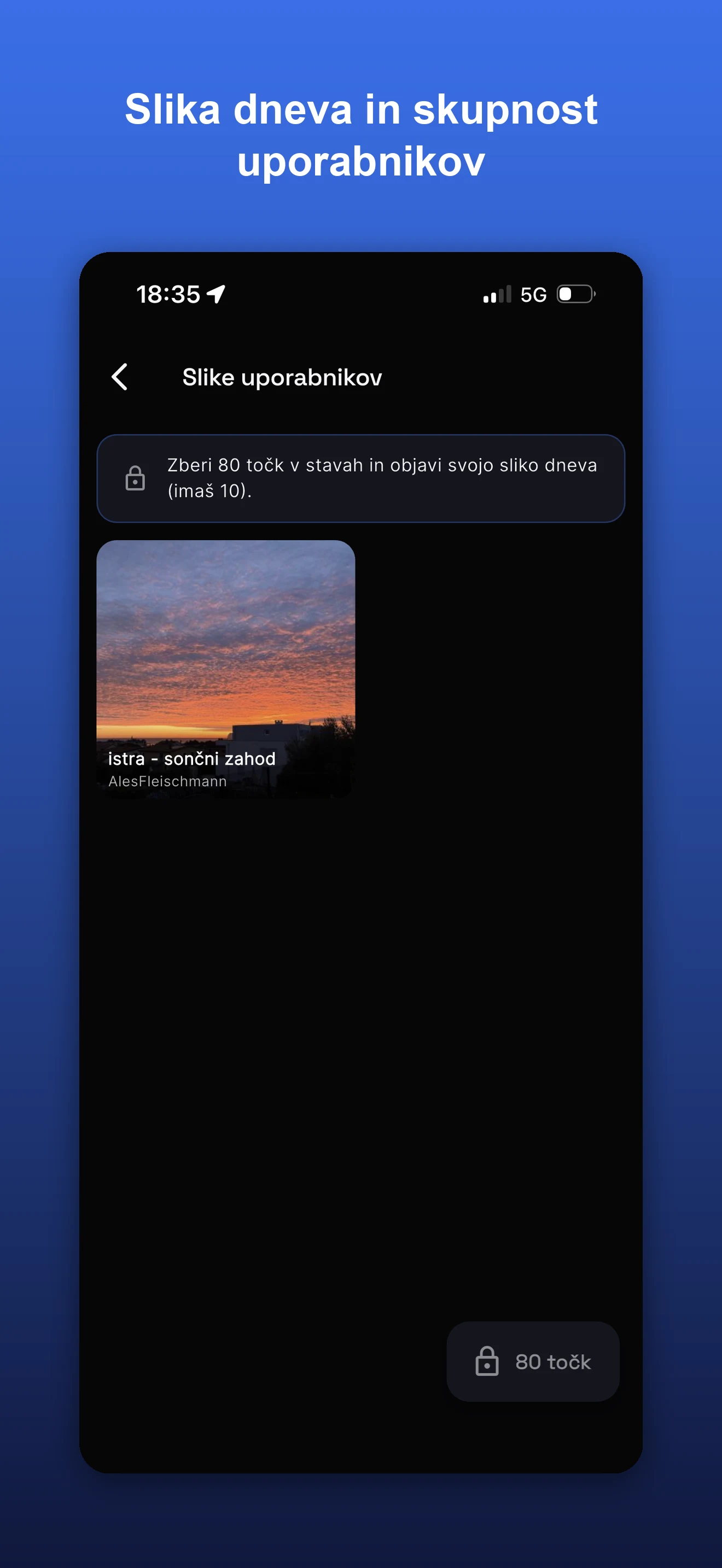 WeatherAlarm screenshot